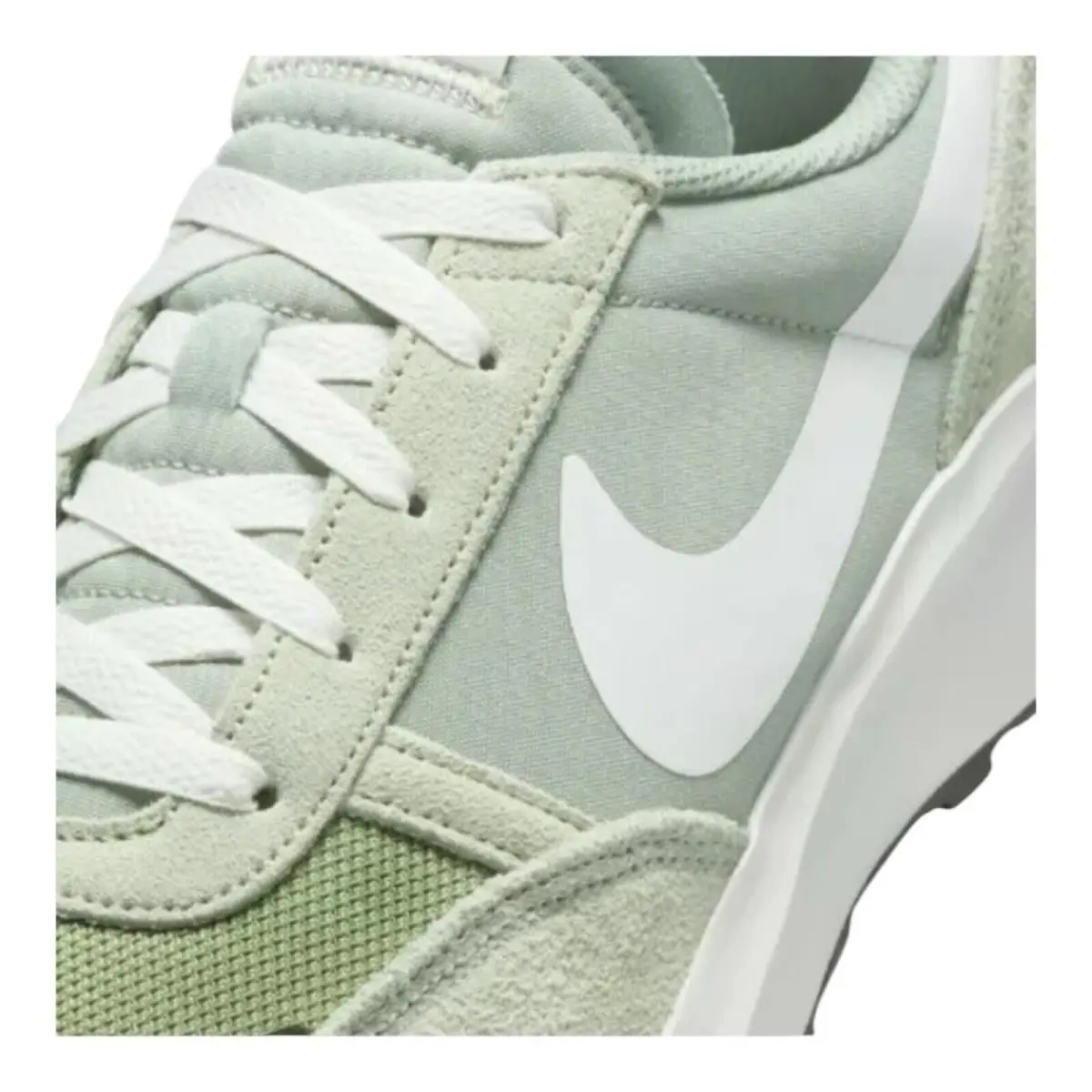 Nike shoes - Nike WAFFLE - WAFFLE - FJ4195-300 - Jade Horizon Sail-Oil Green 4