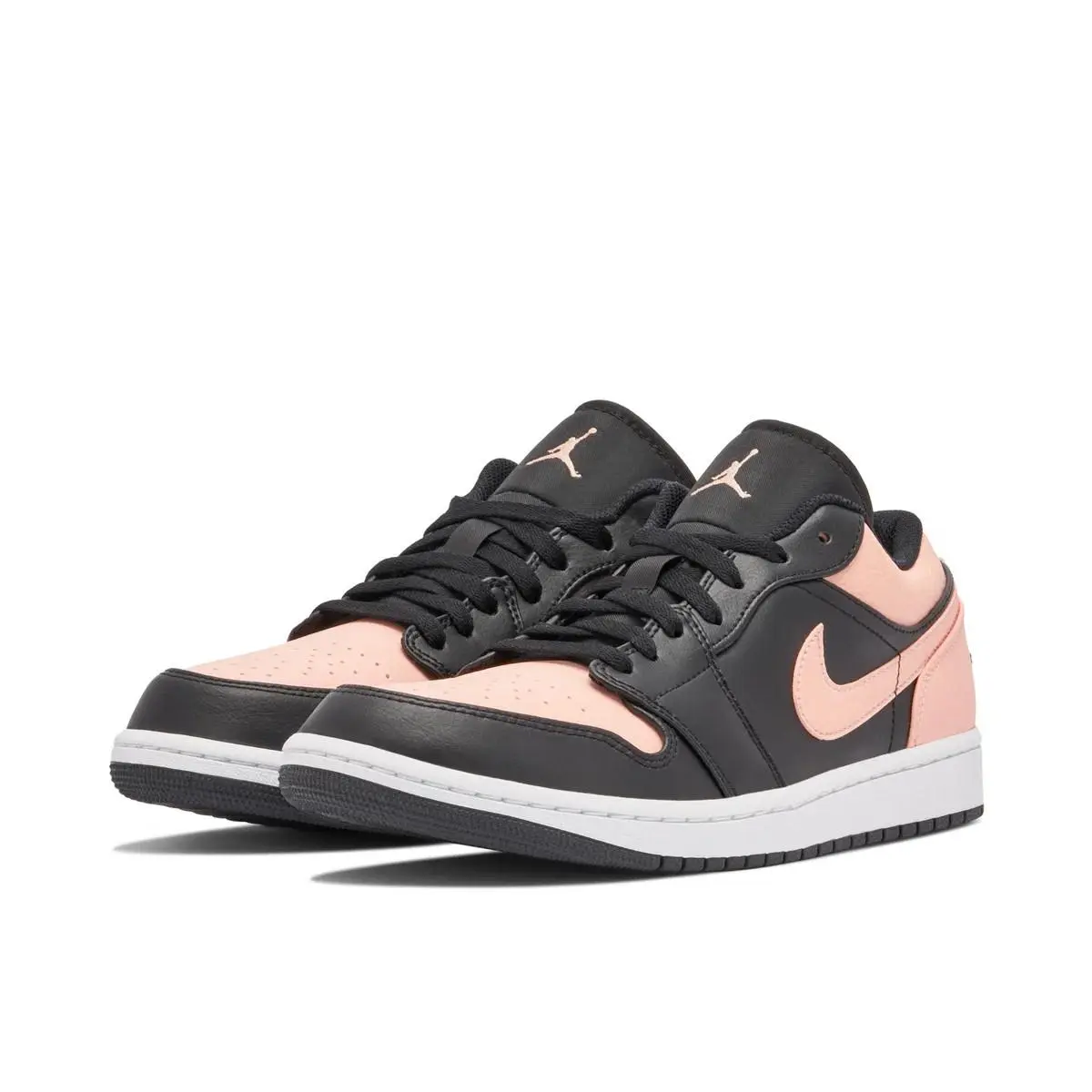 Nike Air Jordan 1 Low `crimson Tint` Pink Black 553558-034 Men`s Size 11 Shoes