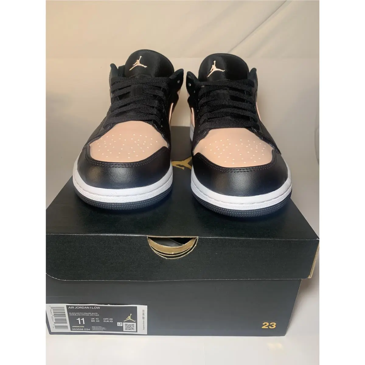 Nike shoes - Nike Air Jordan 1 - Air - 553558-034 - Pink 2
