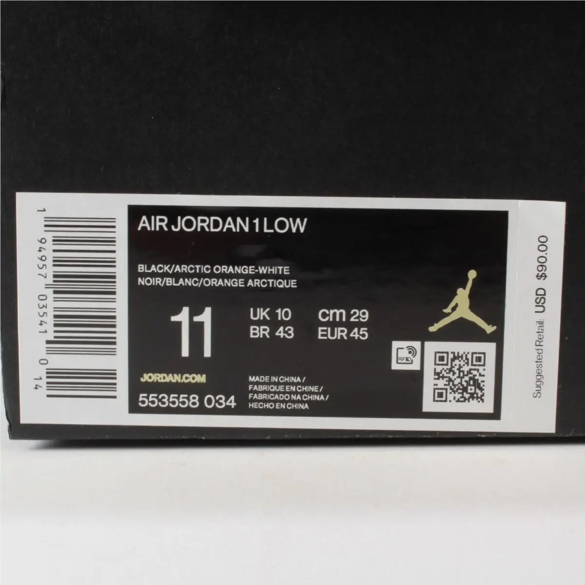 Nike shoes - Nike Air Jordan 1 - Air - 553558-034 - Pink 6