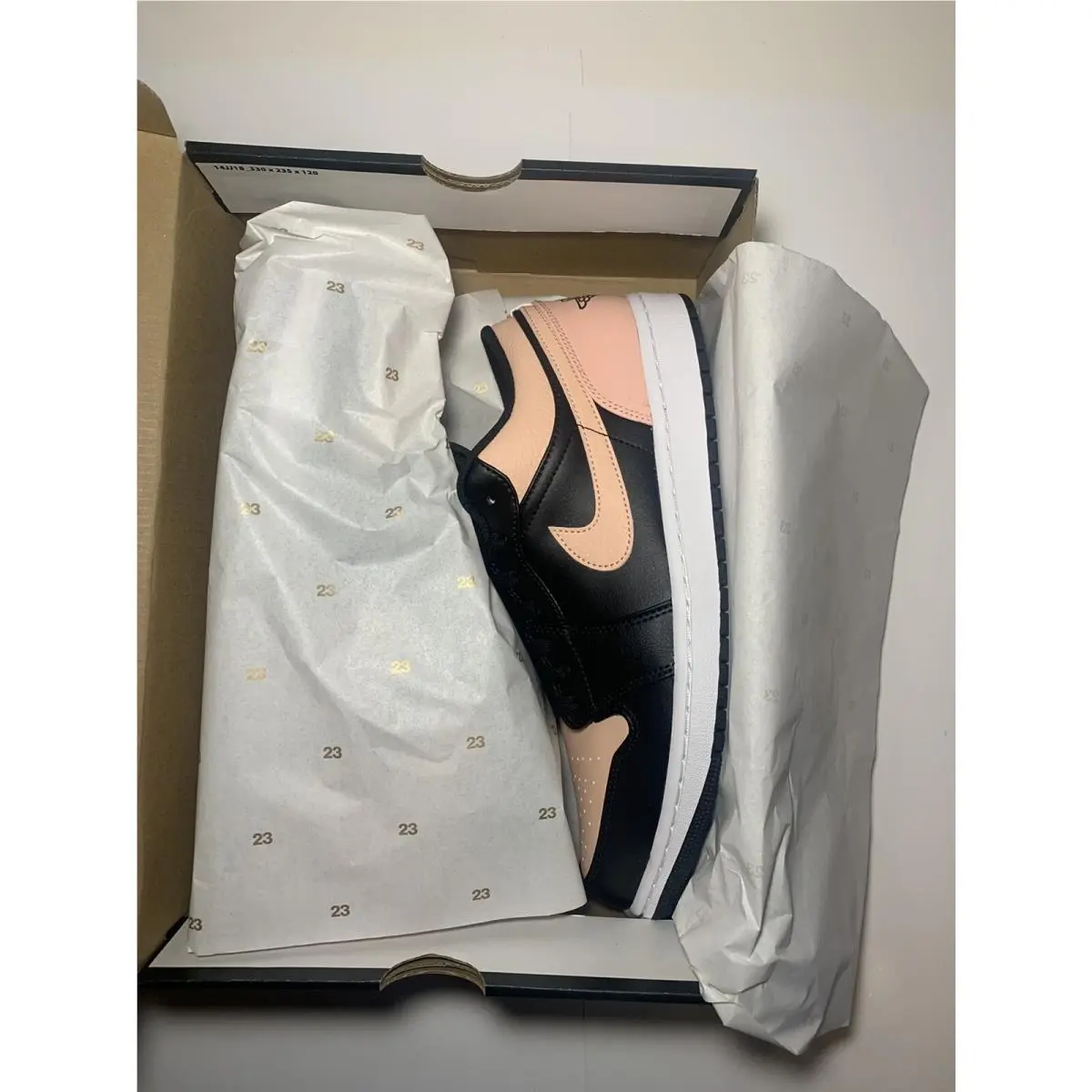 Nike shoes - Nike Air Jordan 1 - Air - 553558-034 - Pink 8