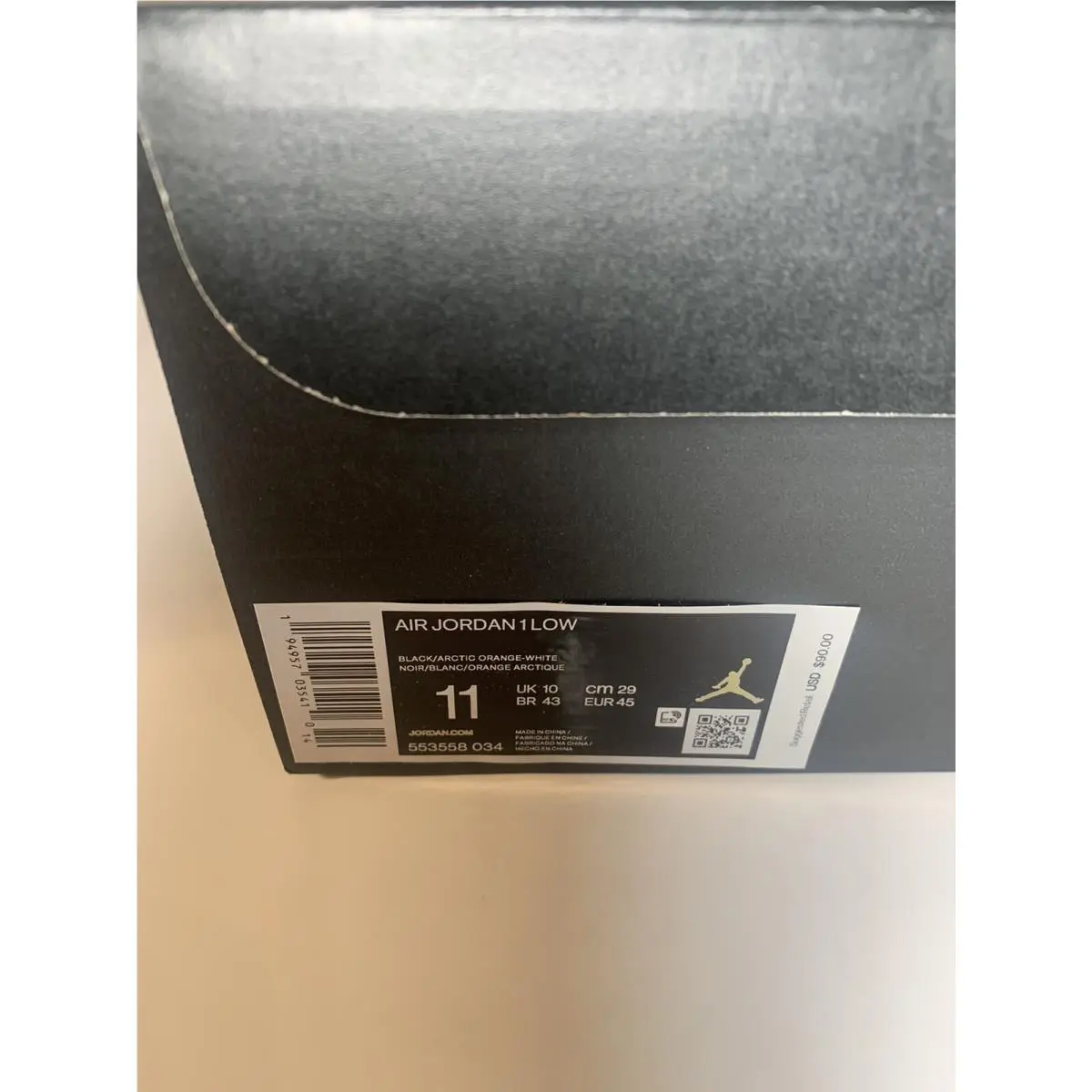 Nike shoes - Nike Air Jordan 1 - Air - 553558-034 - Pink 3