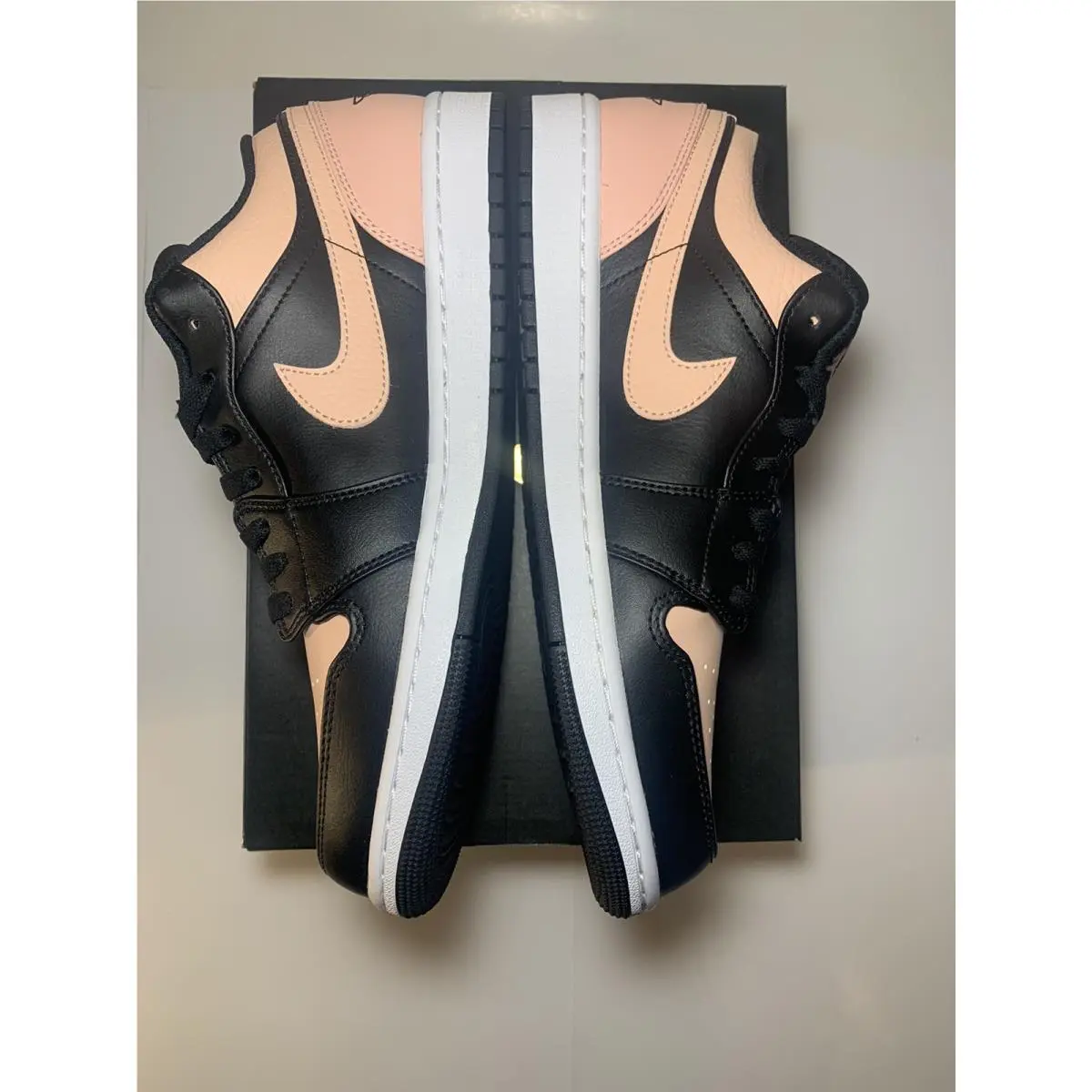 Nike shoes - Nike Air Jordan 1 - Air - 553558-034 - Pink 6
