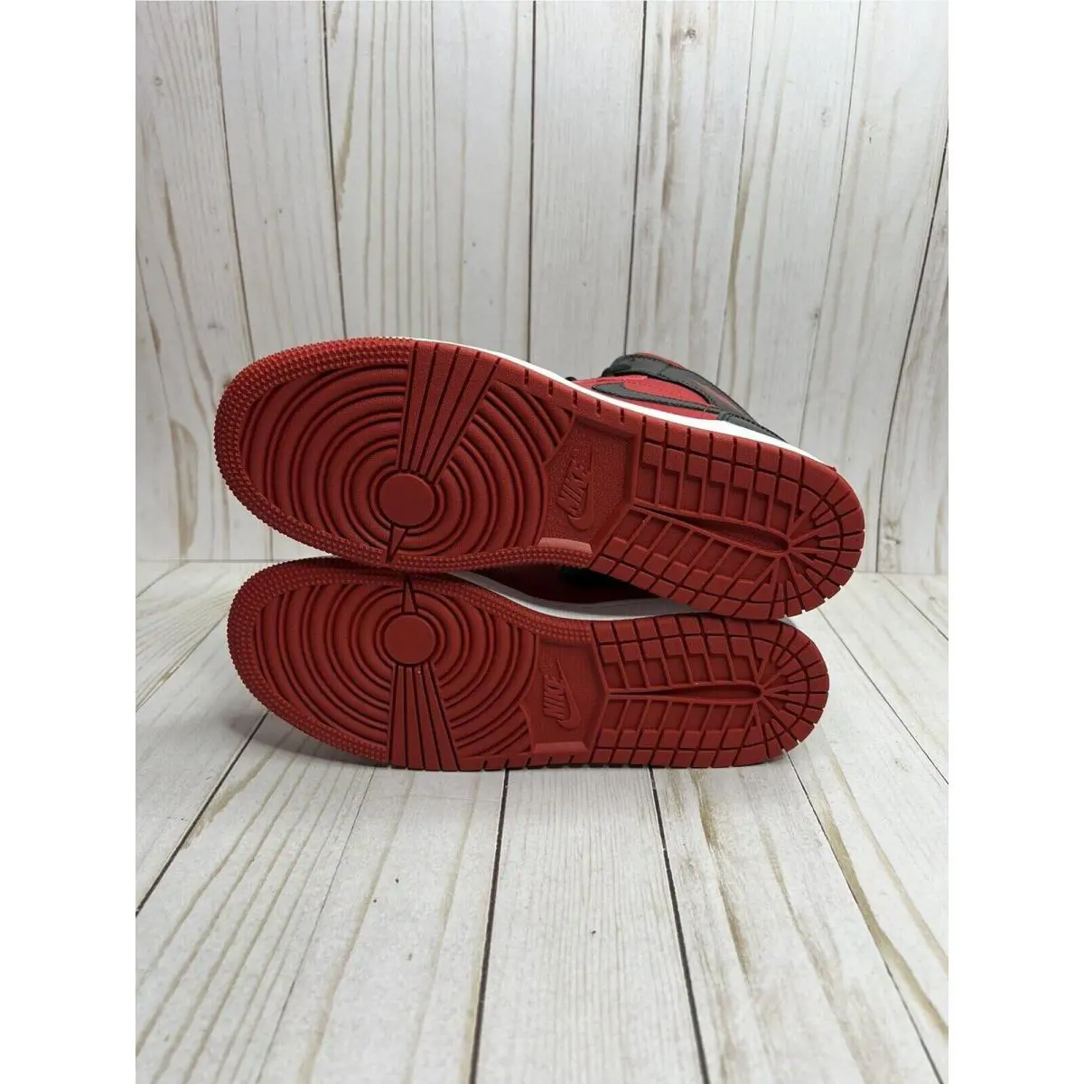 Nike shoes - Nike Kids Air Jordan 1 Mid - 554725 660 - Red 6