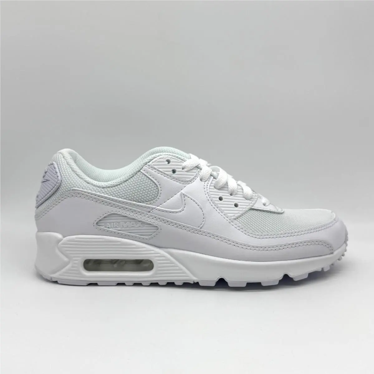 Mens Air Max 90 White Shoes Sz 7.5 Sneaker CN8490-100 Activewear by Nike