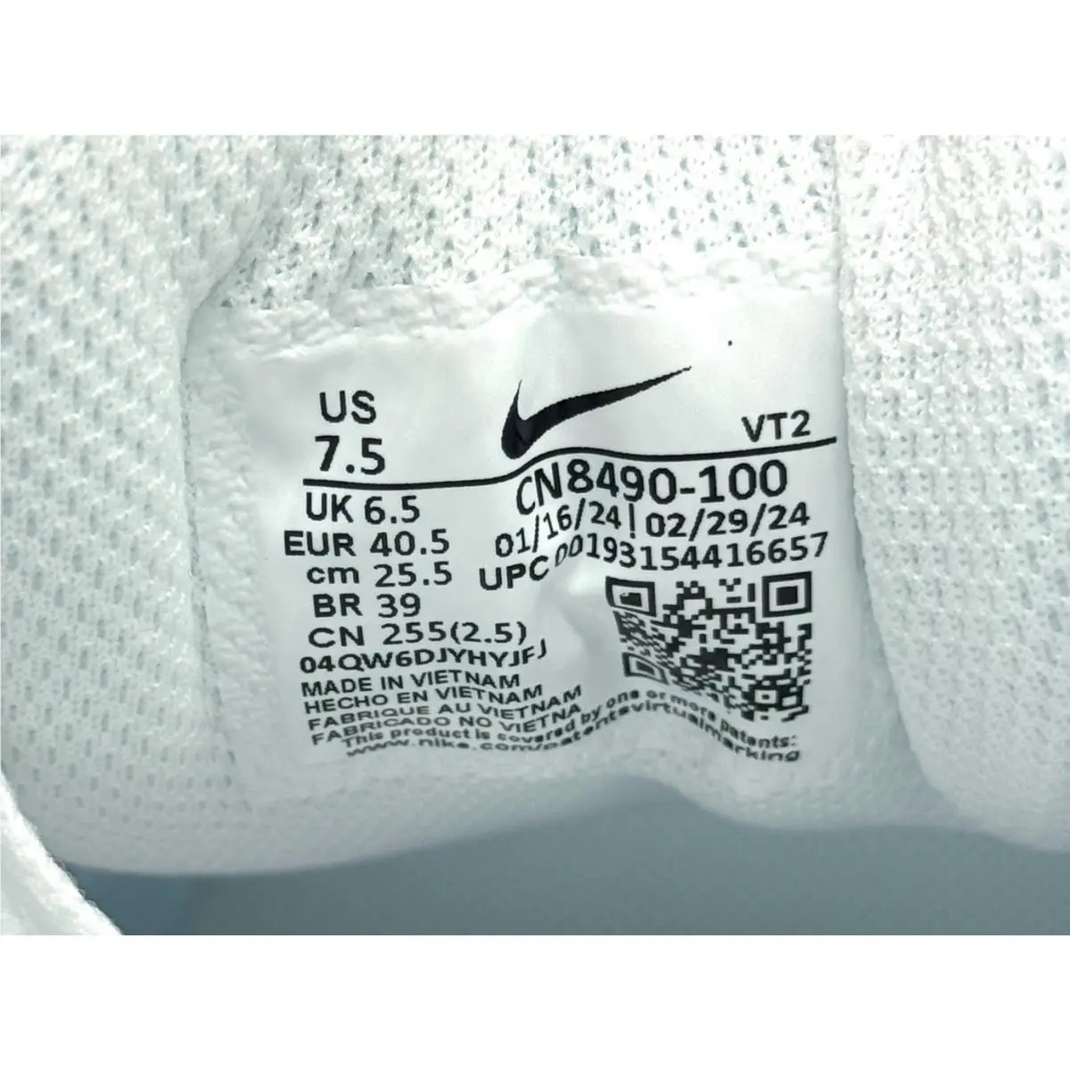 Nike shoes - Nike Air Max 90 - Air Max - CN8490-100 - White (UPC: 193154416657) 3