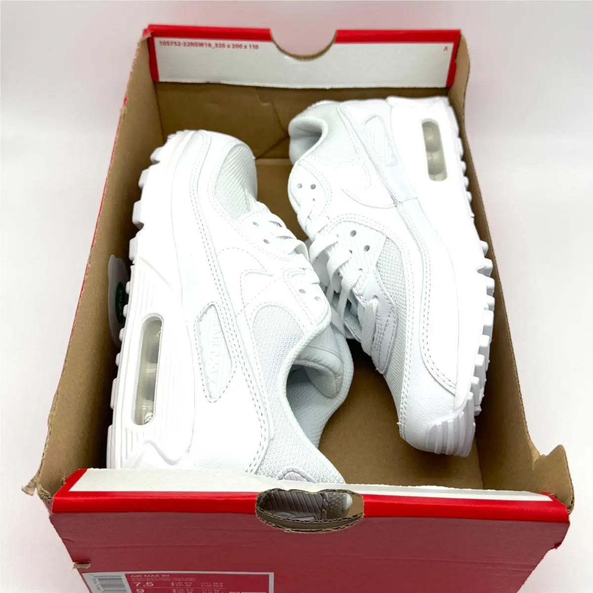 Nike shoes - Nike Air Max 90 - Air Max - CN8490-100 - White (UPC: 193154416657) 7