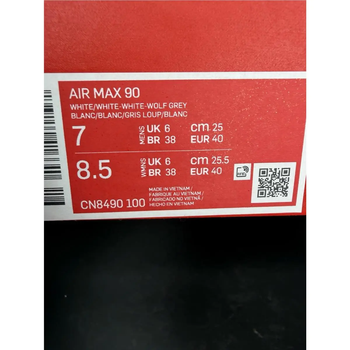 Nike shoes - Nike Air Max 90 - Air Max - CN8490-100 - White 8