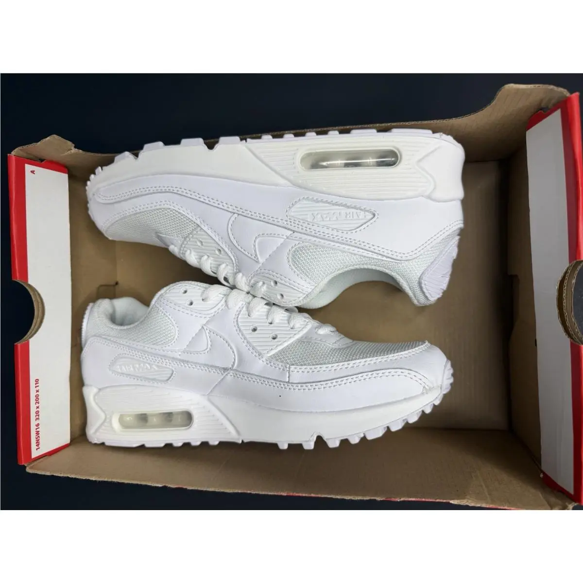Nike shoes - Nike Air Max 90 - Air Max - CN8490-100 - White 7