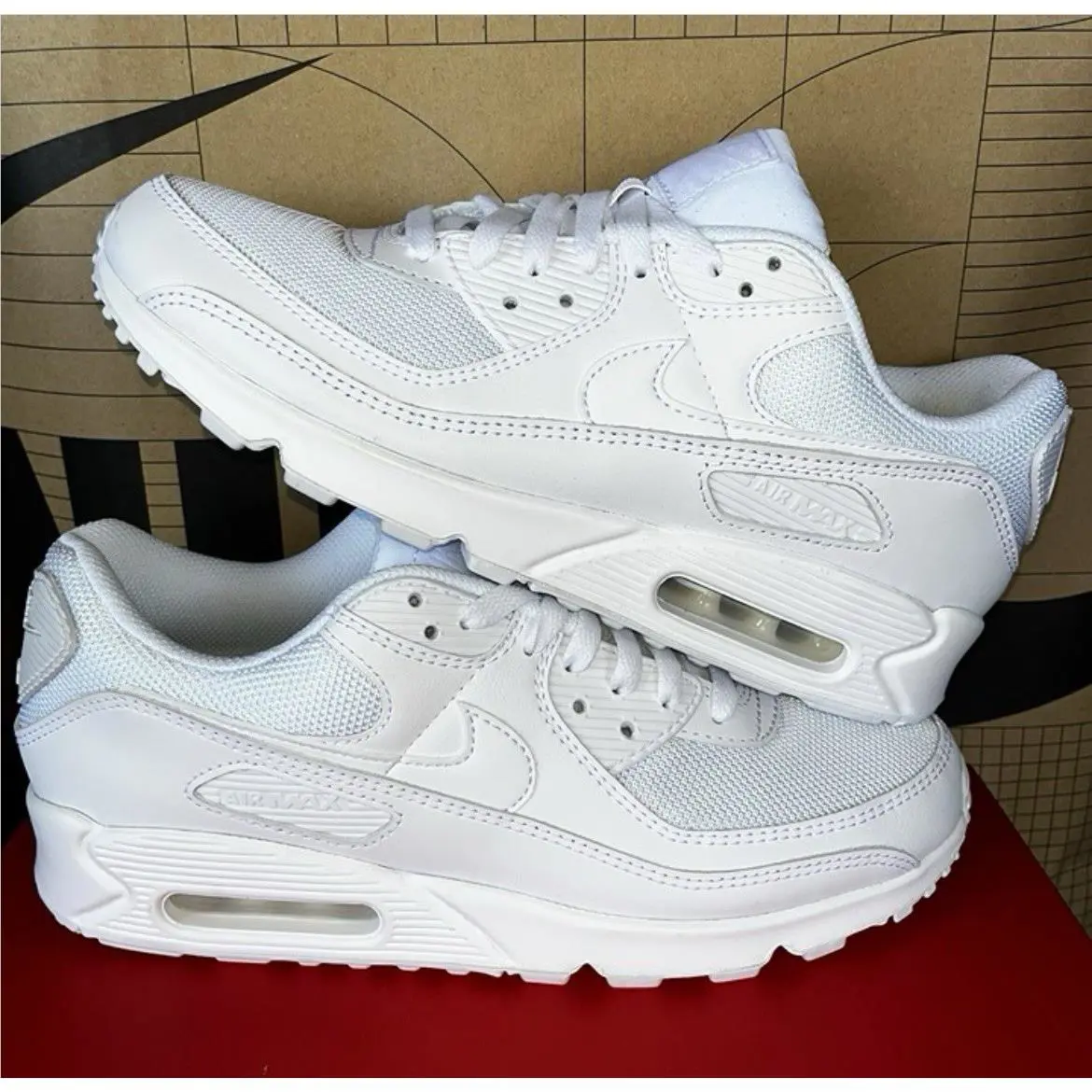 Nike shoes - Nike Air Max 90 - Air Max - CN8490100 - White 0