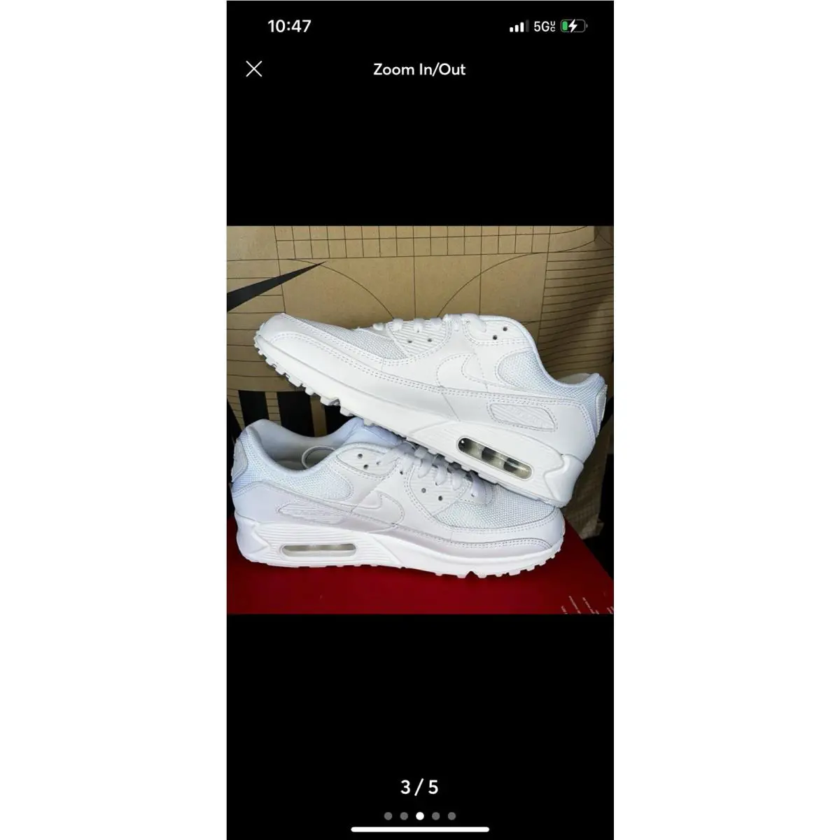 Nike shoes - Nike Air Max 90 - Air Max - CN8490100 - White 1