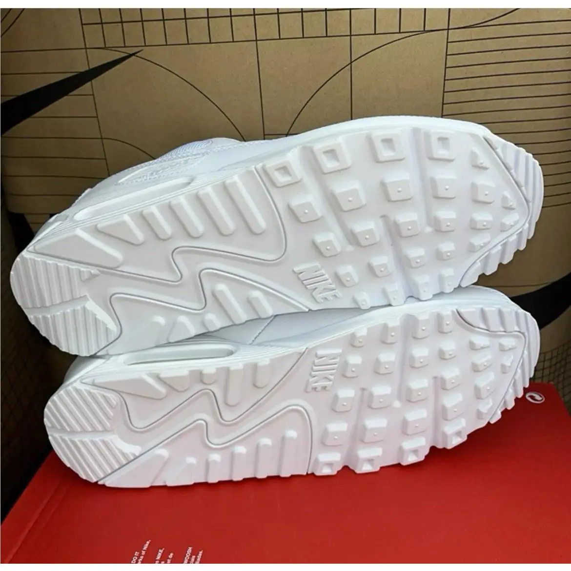Nike shoes - Nike Air Max 90 - Air Max - CN8490100 - White 3