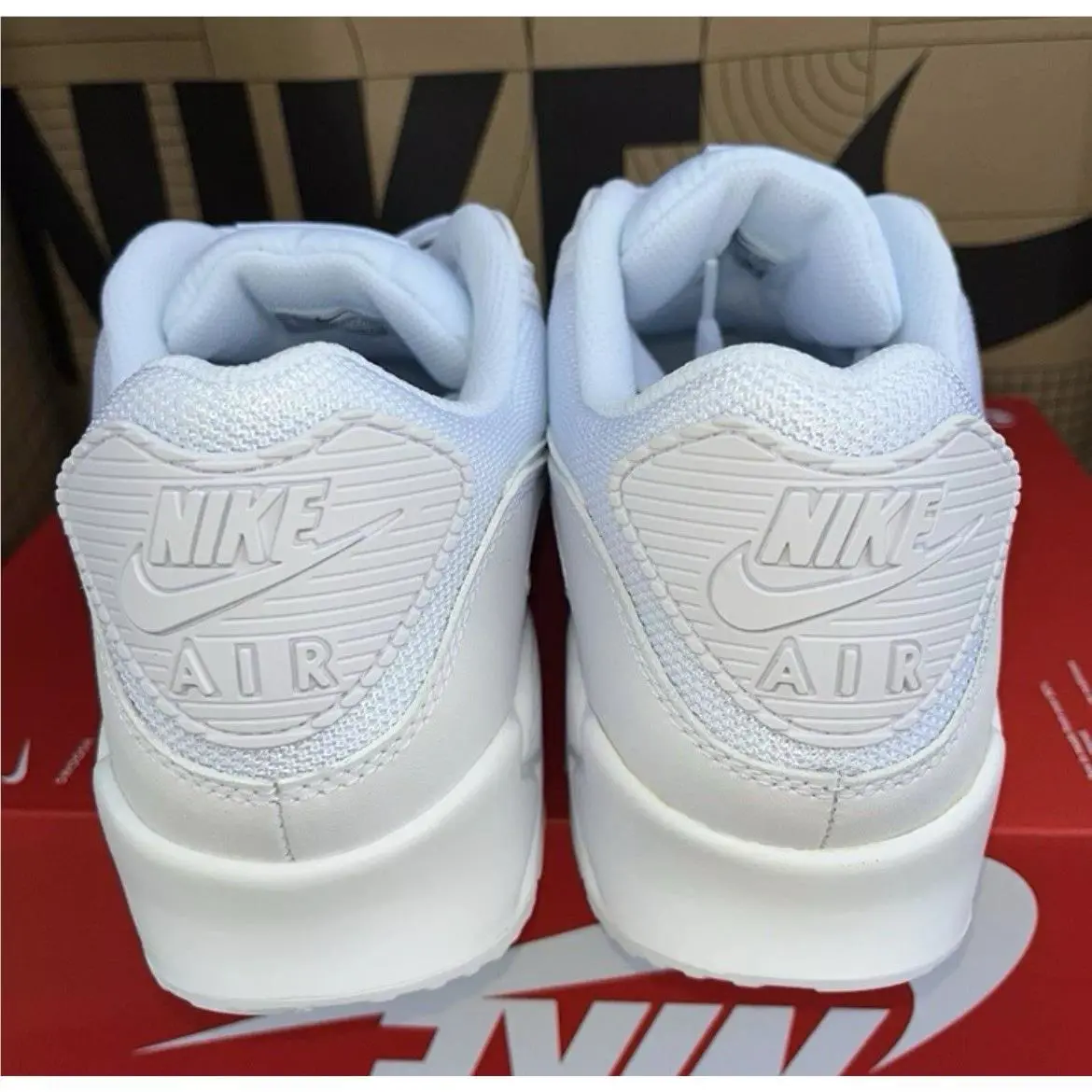 Nike shoes - Nike Air Max 90 - Air Max - CN8490100 - White 5