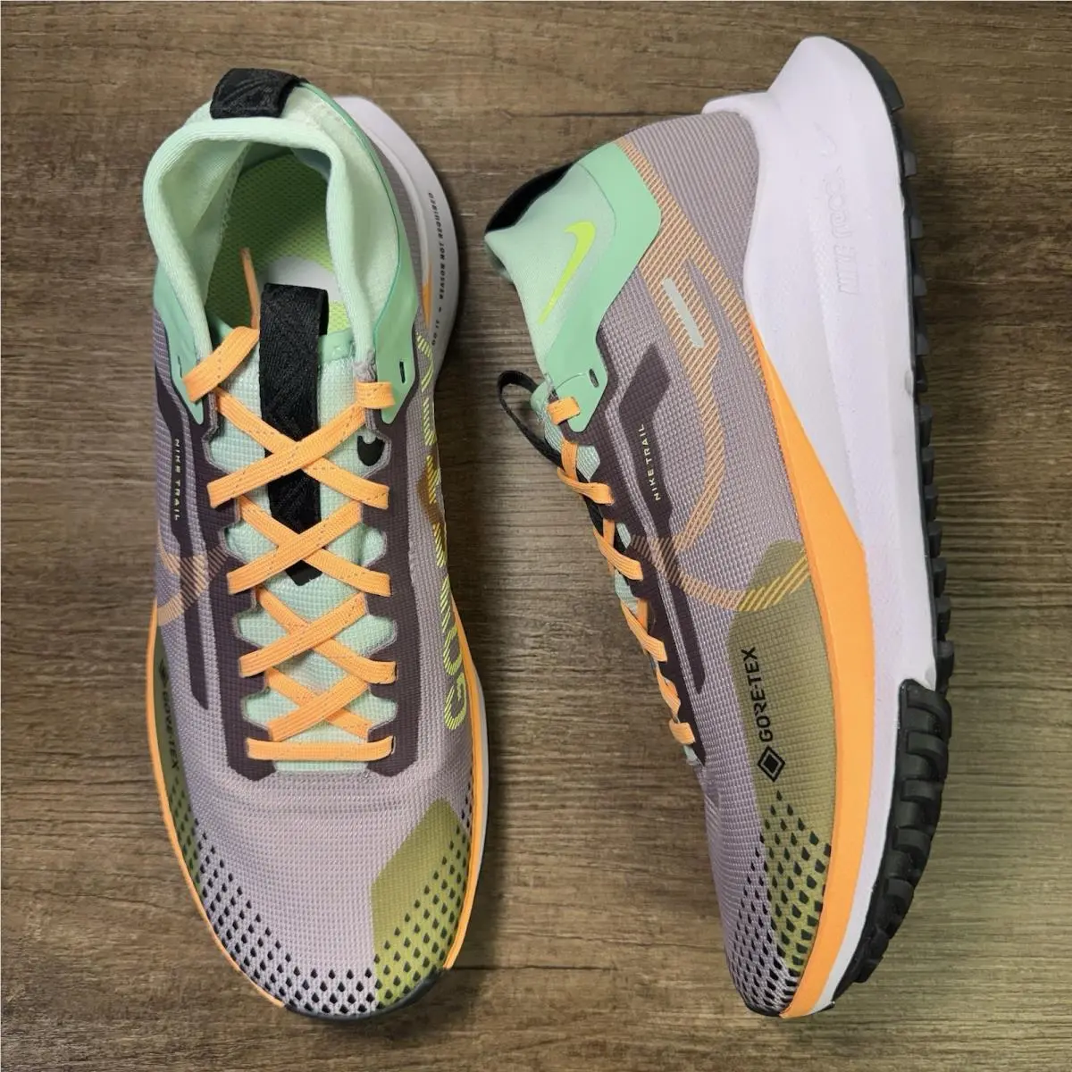Nike React Pegasus Trail 4 Gtx V2 Purple Smoke’ Wmns Sz 10/Men Sz 8.5 HM9723-500