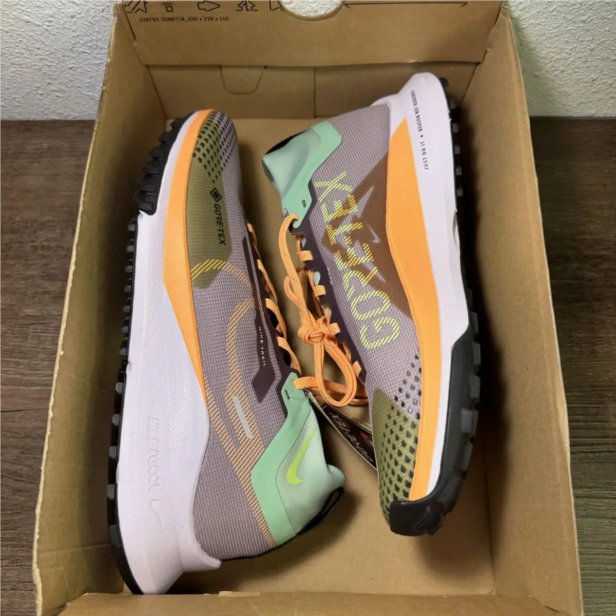 Nike shoes - Nike React Pegasus Trail 4 - HM9723-500 - Multicolor (UPC: 197600705289) 1