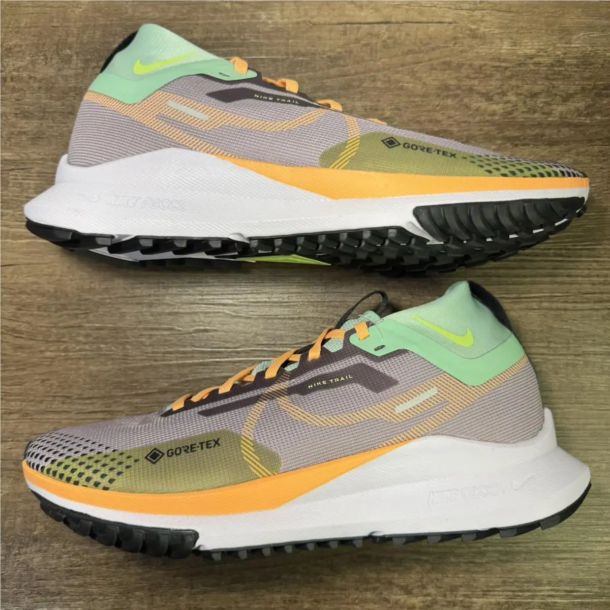 Nike shoes - Nike React Pegasus Trail 4 - HM9723-500 - Multicolor (UPC: 197600705289) 2