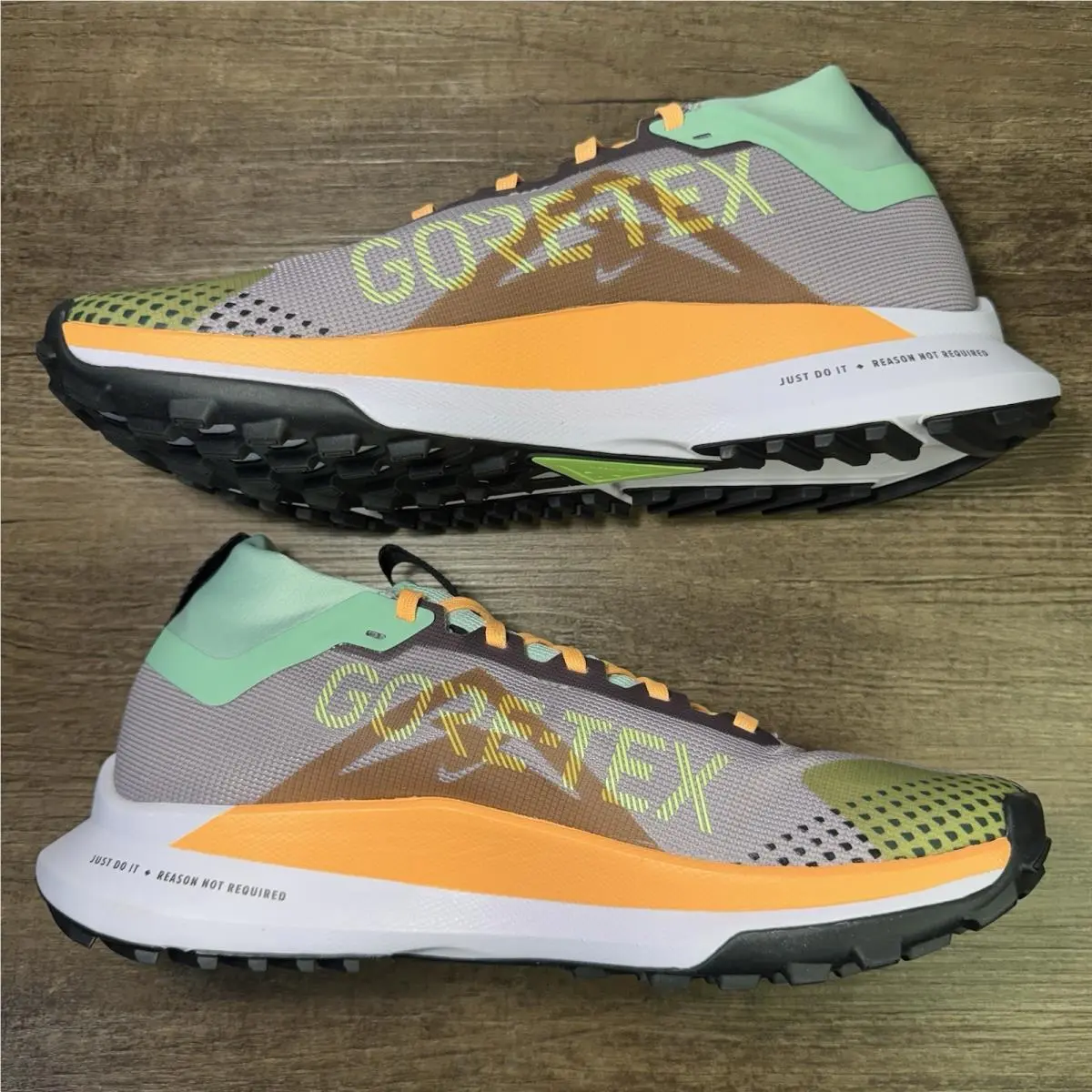 Nike shoes - Nike React Pegasus Trail 4 - HM9723-500 - Multicolor (UPC: 197600705289) 3