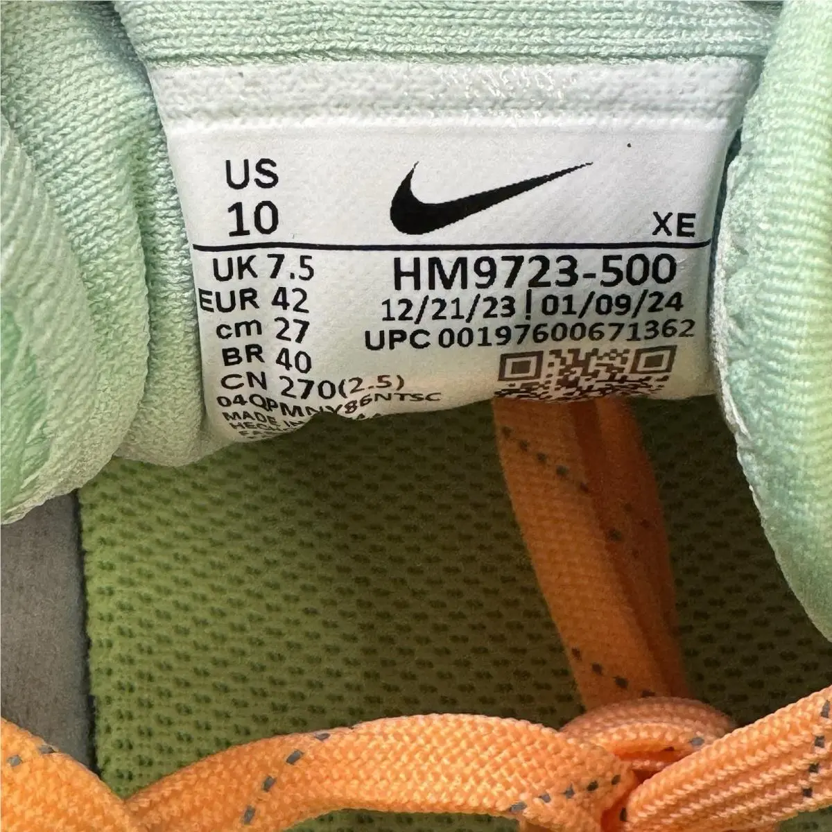 Nike shoes - Nike React Pegasus Trail 4 - HM9723-500 - Multicolor (UPC: 197600705289) 4