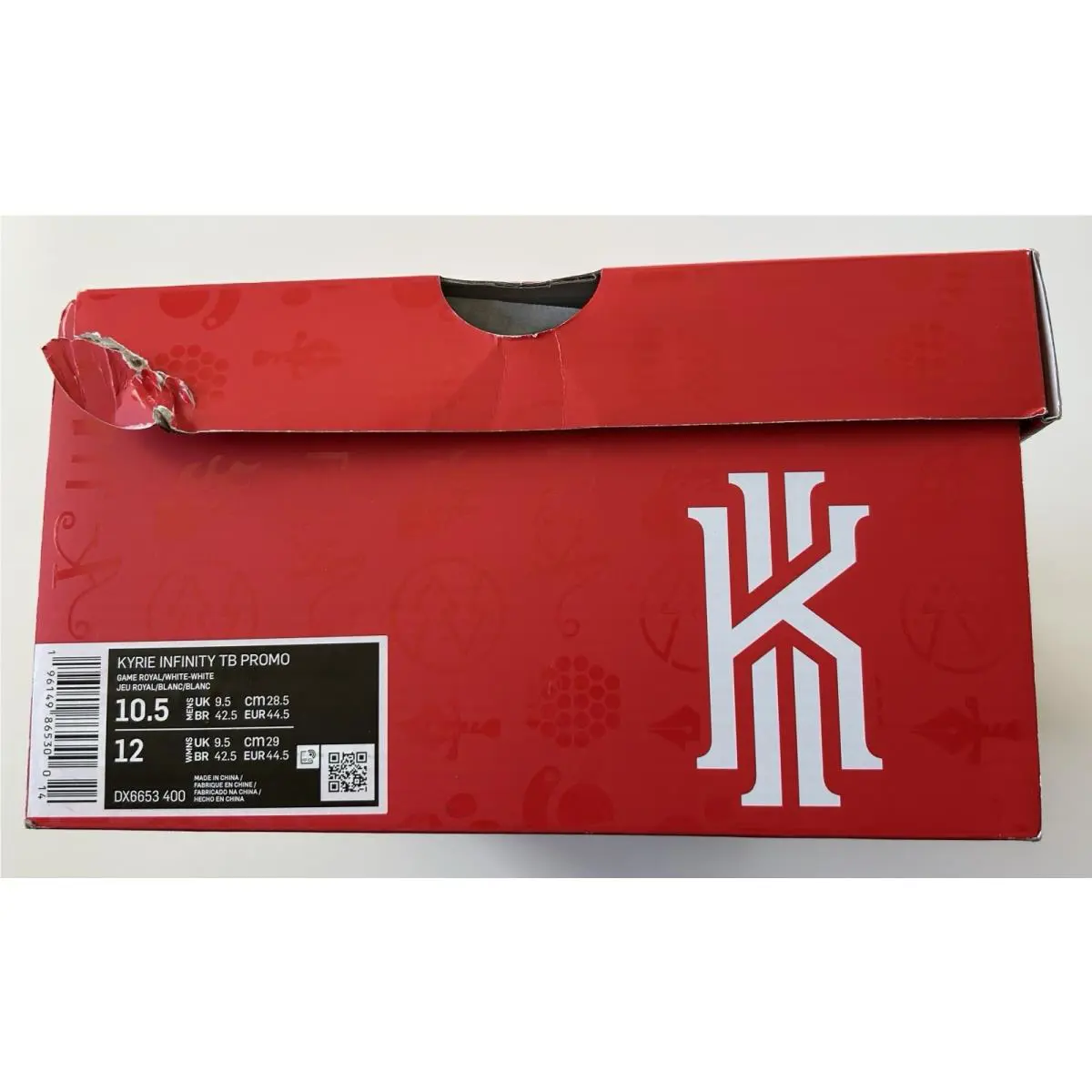 Nike shoes - NIKE KYRIE 6 TB - KYRIE - PROMO - White 6