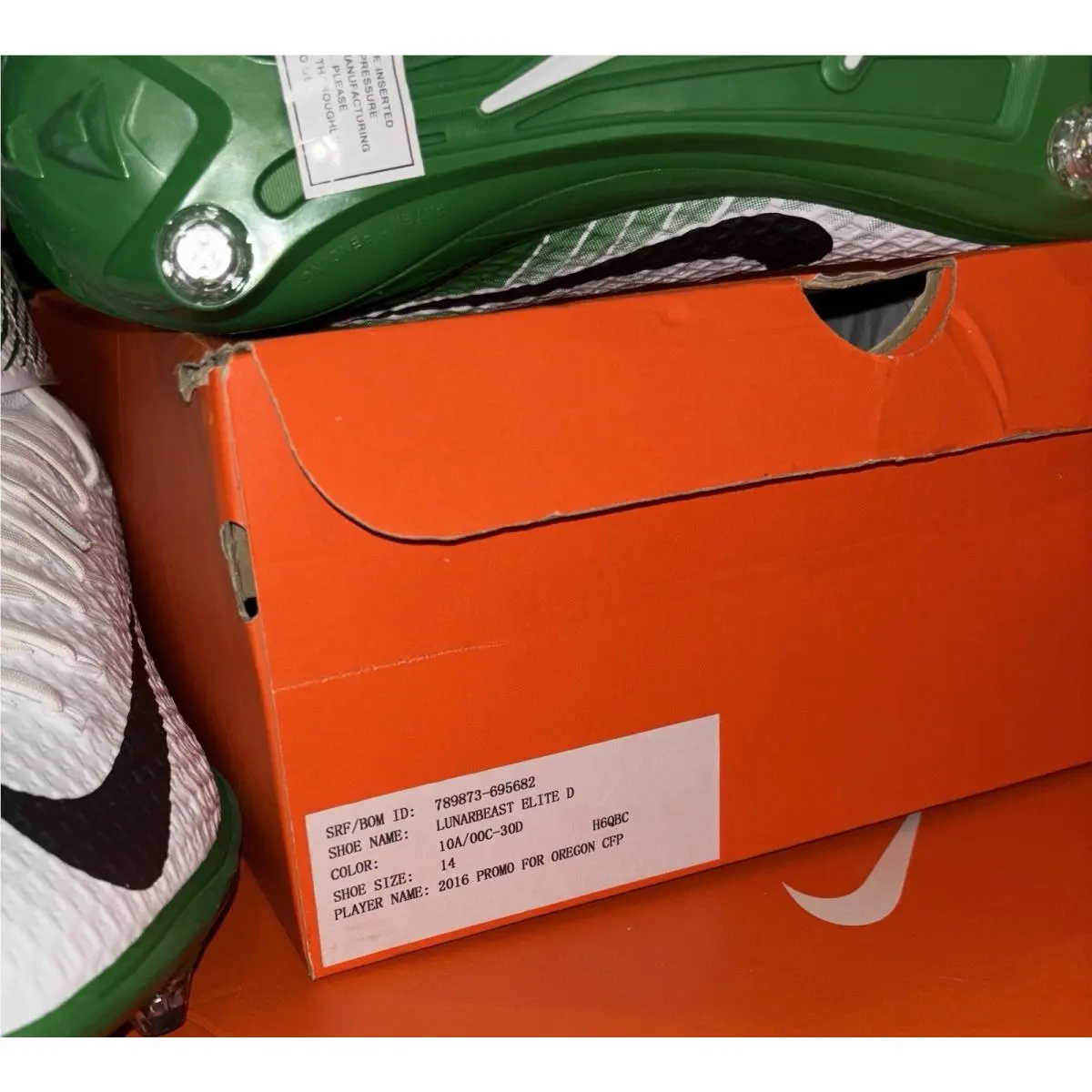 Nike shoes - Nike Force Savage - Force Savage - PROMO - Yellow Strike/Green Apple 8