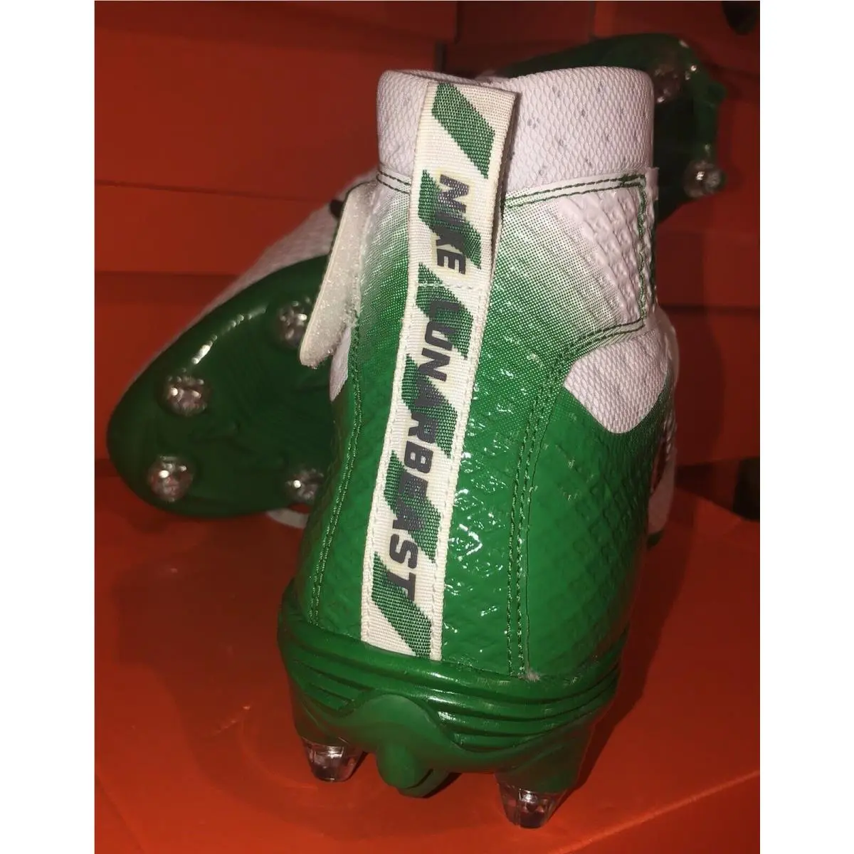 Nike shoes - Nike Force Savage - Force Savage - PROMO - Yellow Strike/Green Apple 1
