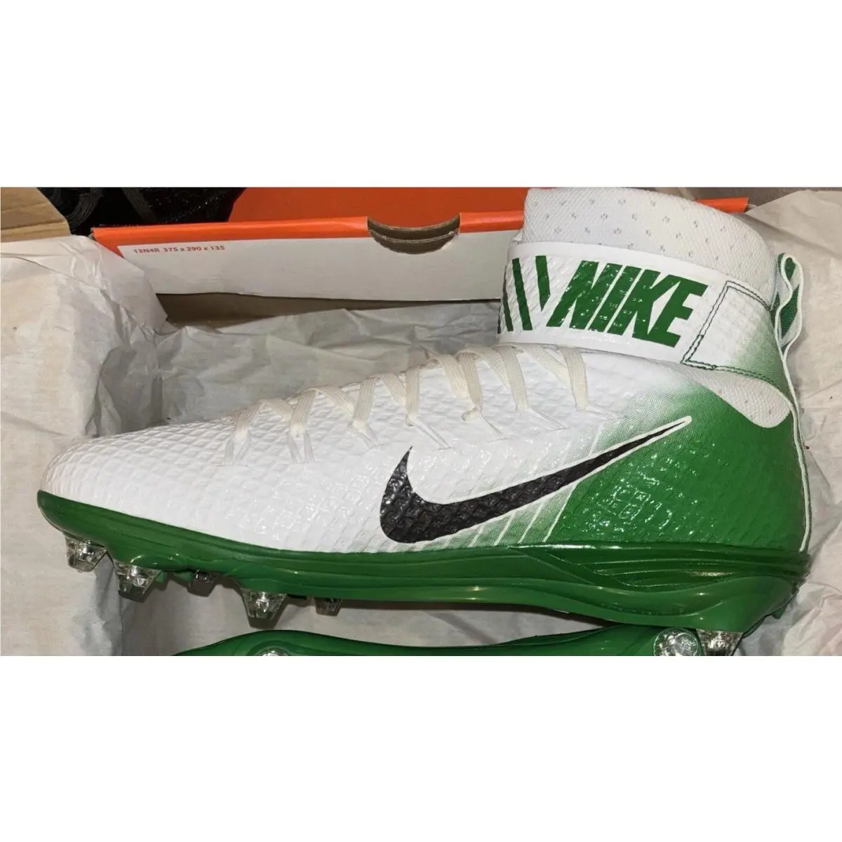 Nike shoes - Nike Force Savage - Force Savage - PROMO - Yellow Strike/Green Apple 2