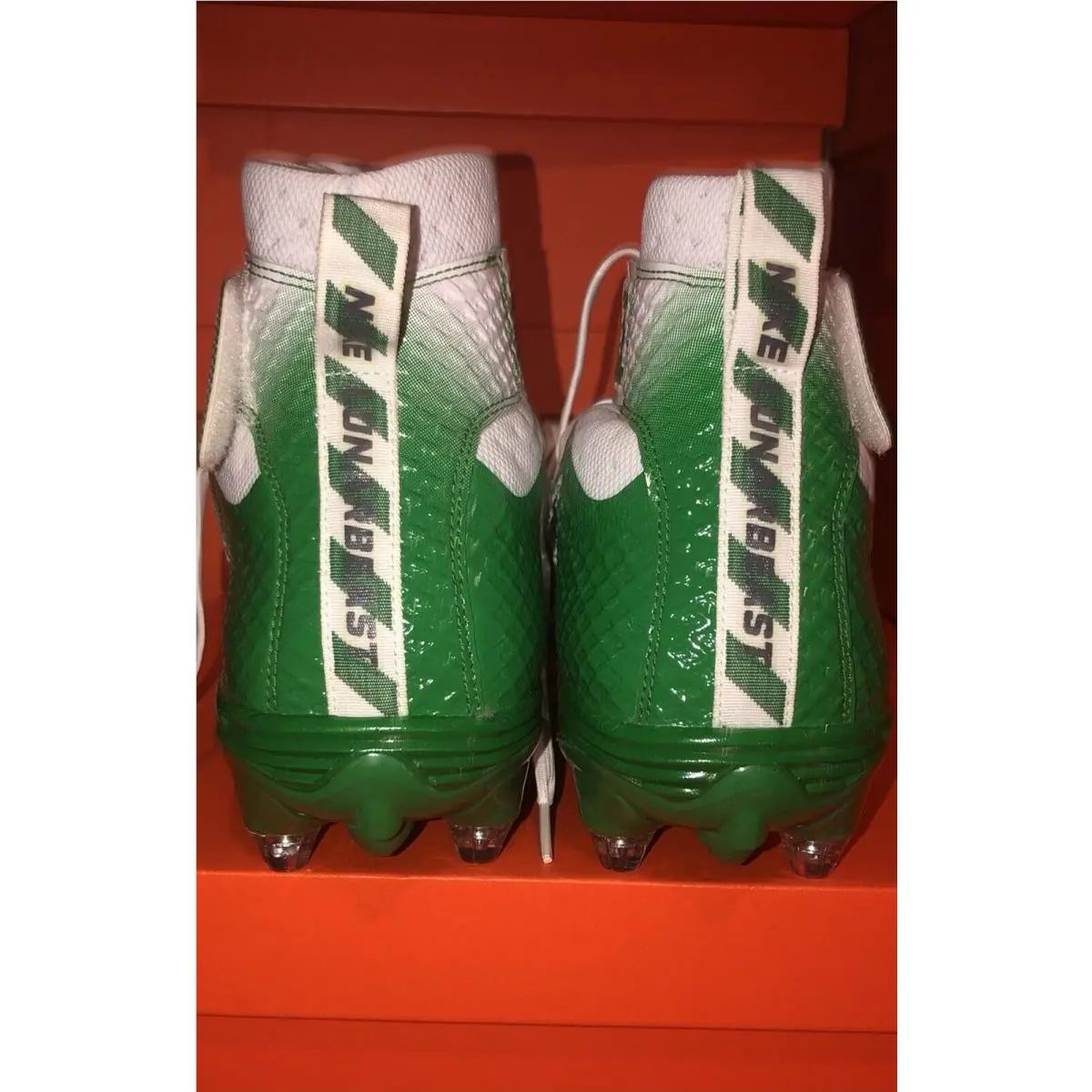 Nike shoes - Nike Force Savage - Force Savage - PROMO - Yellow Strike/Green Apple 5