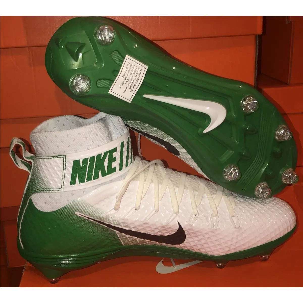 Nike shoes - Nike Force Savage - Force Savage - PROMO - Yellow Strike/Green Apple 6