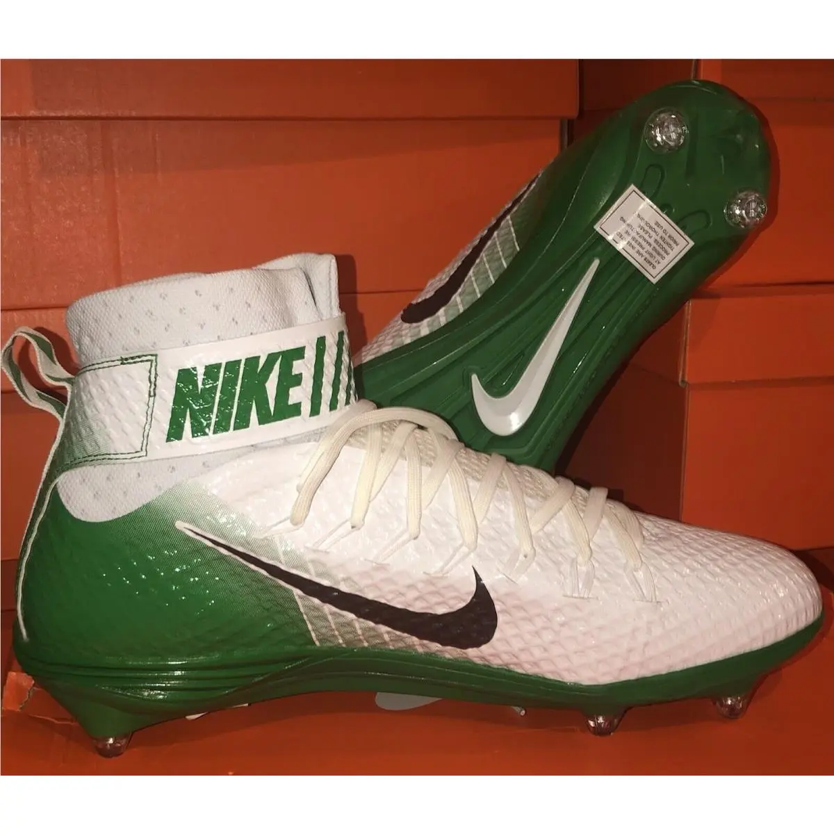 Nike shoes - Nike Force Savage - Force Savage - PROMO - Yellow Strike/Green Apple 7