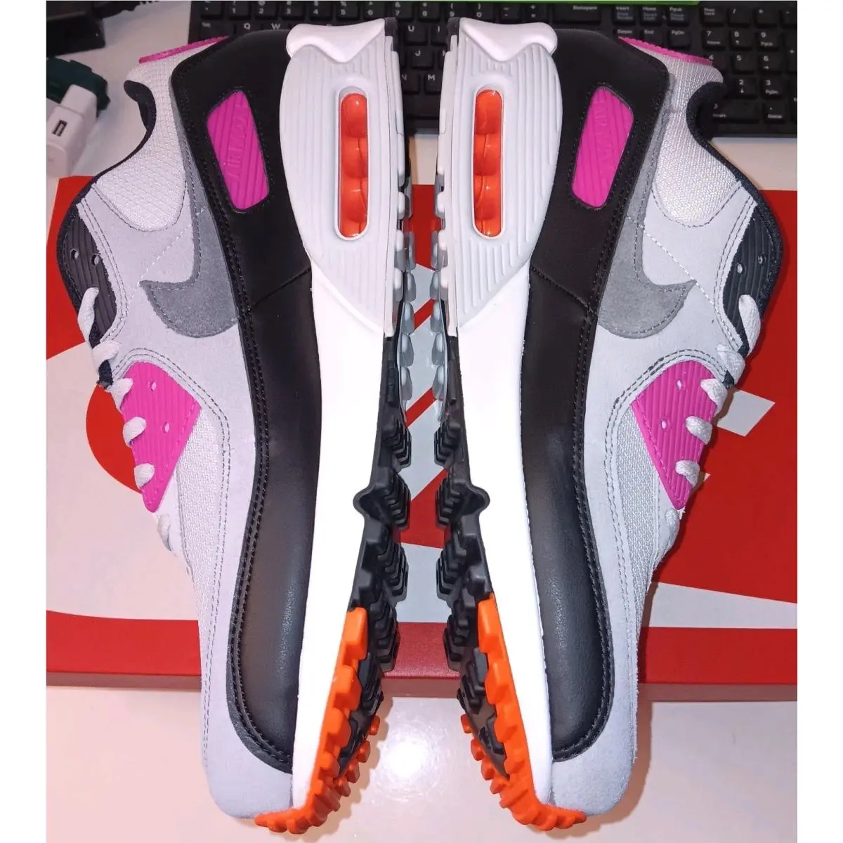 Nike shoes - Nike Air Max 90 - Air Max - FN6958-003 - Gray 1