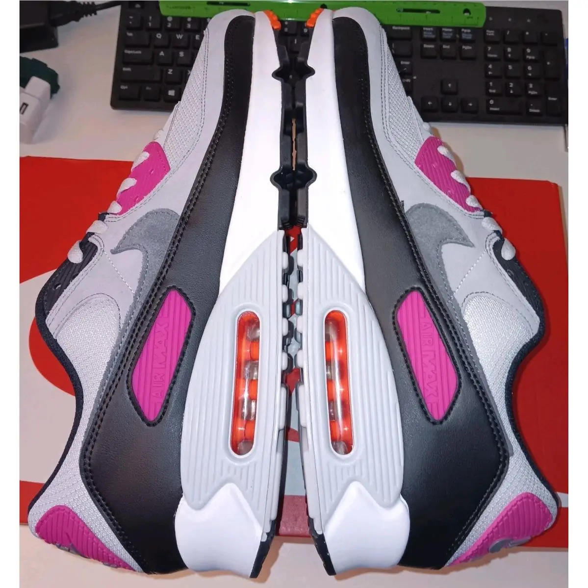 Nike shoes - Nike Air Max 90 - Air Max - FN6958-003 - Gray 2