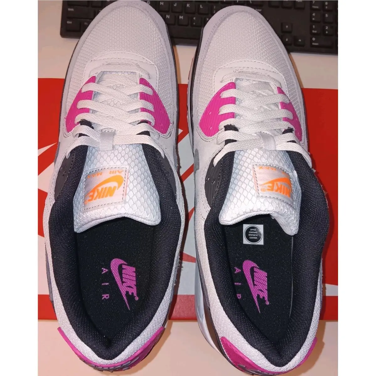 Nike shoes - Nike Air Max 90 - Air Max - FN6958-003 - Gray 4