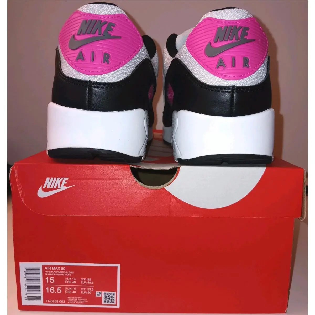 Nike shoes - Nike Air Max 90 - Air Max - FN6958-003 - Gray 6