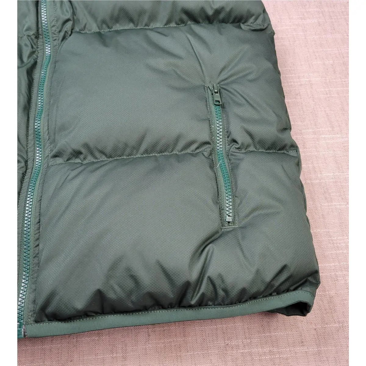 Nike clothing - Nike Sportswear Club Primaloft Puffer Vest - FB7373-323 - Green 4