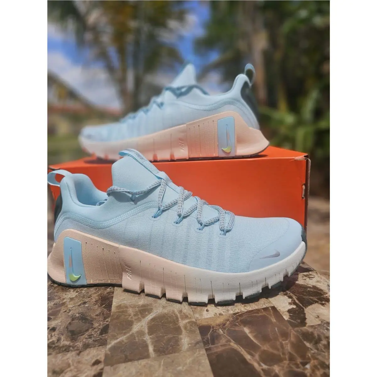 Nike shoes - Nike Free Metcon - Free Metcon - HV5228-474 - Blue 0