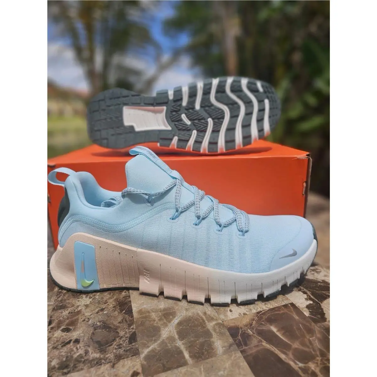 Nike shoes - Nike Free Metcon - Free Metcon - HV5228-474 - Blue 2