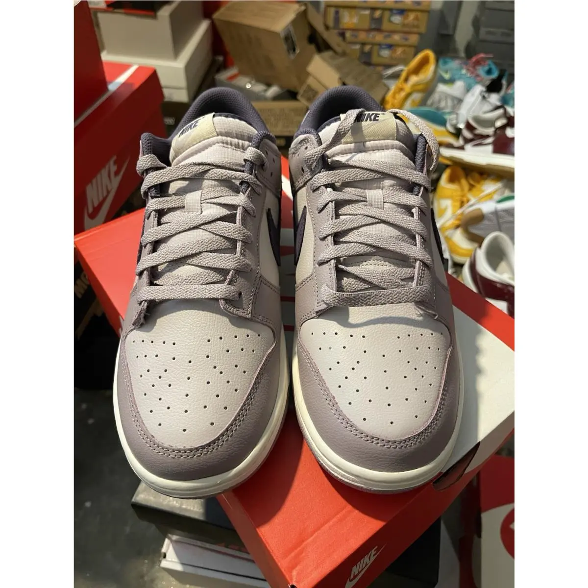 Nike shoes - Nike Dunk - Dunk - HQ3642-202 - Purple 0