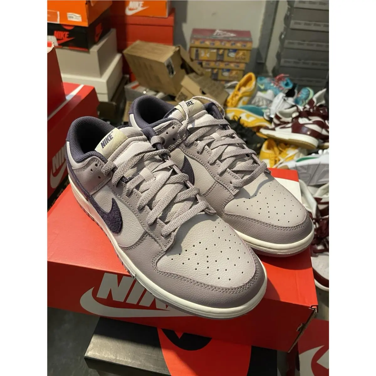 Nike shoes - Nike Dunk - Dunk - HQ3642-202 - Purple 1