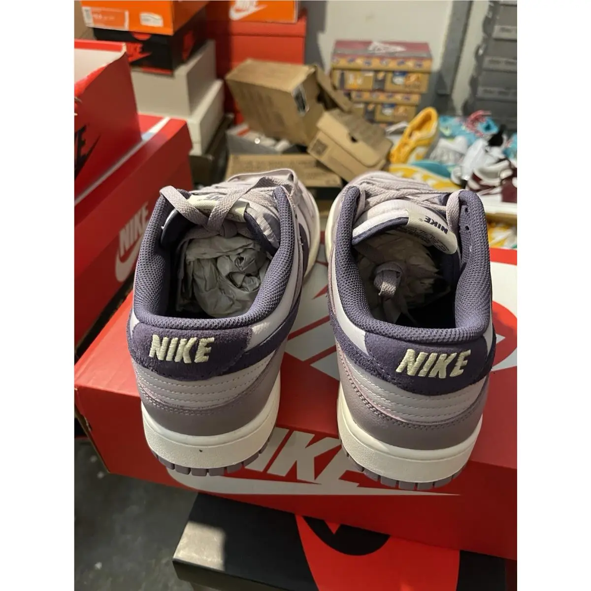 Nike shoes - Nike Dunk - Dunk - HQ3642-202 - Purple 2