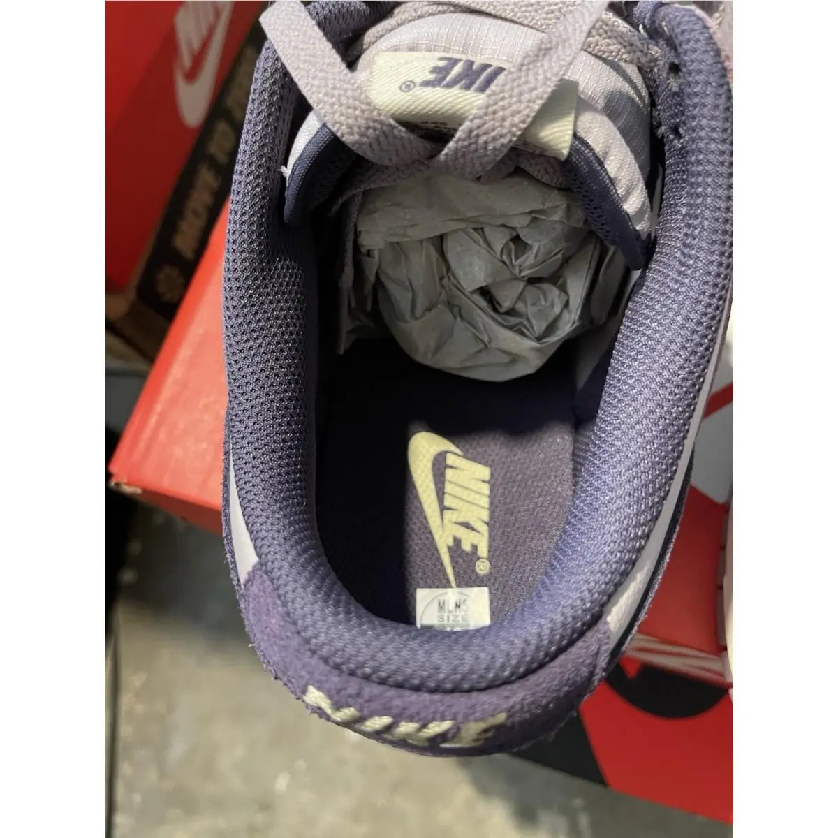 Nike shoes - Nike Dunk - Dunk - HQ3642-202 - Purple 3