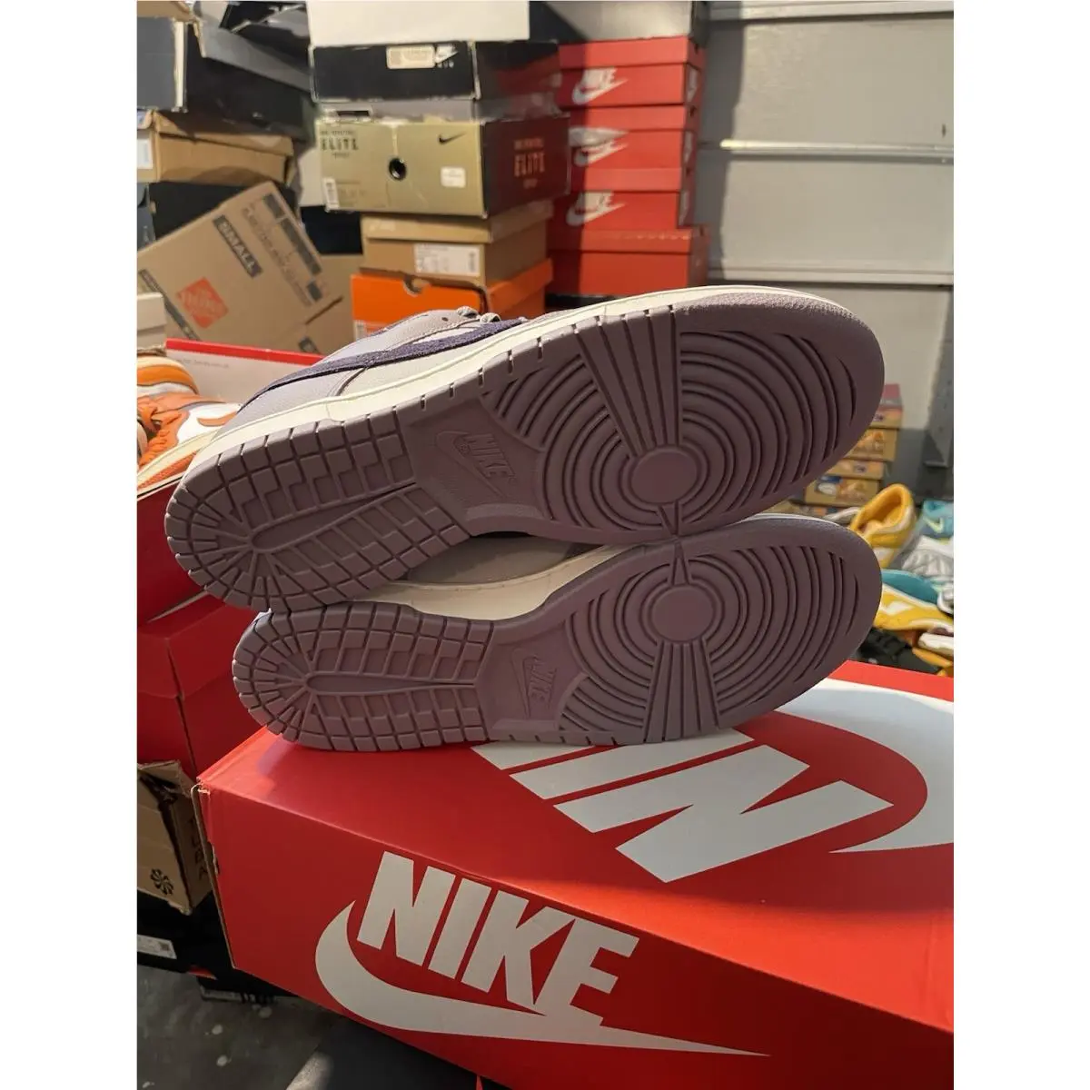 Nike shoes - Nike Dunk - Dunk - HQ3642-202 - Purple 4