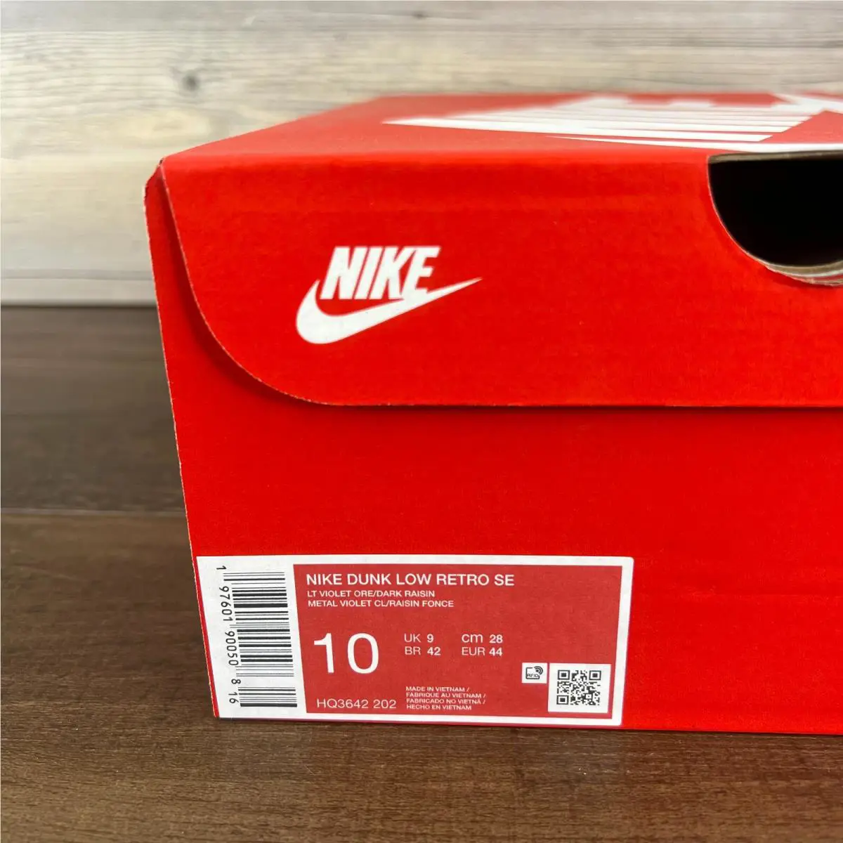 Nike shoes - Nike Dunk Low - Dunk Low - HQ3642-202 - Purple (UPC: 197601900508) 8