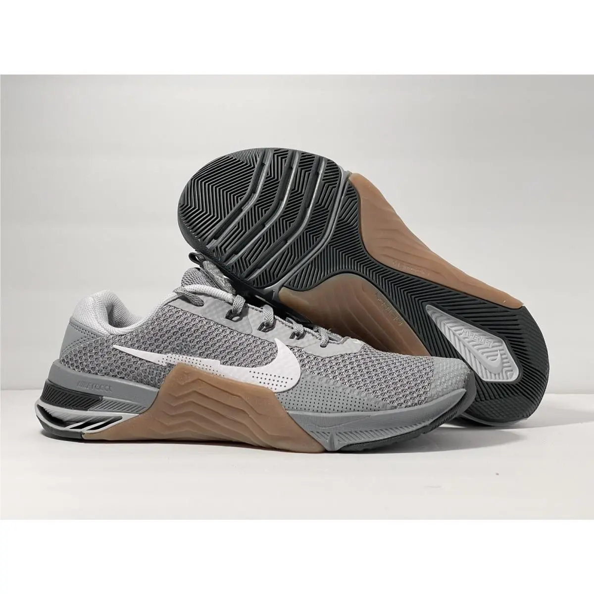 Nike Metcon 7 Particle Grey White CZ8281-011 Men`s Size 7.5 US