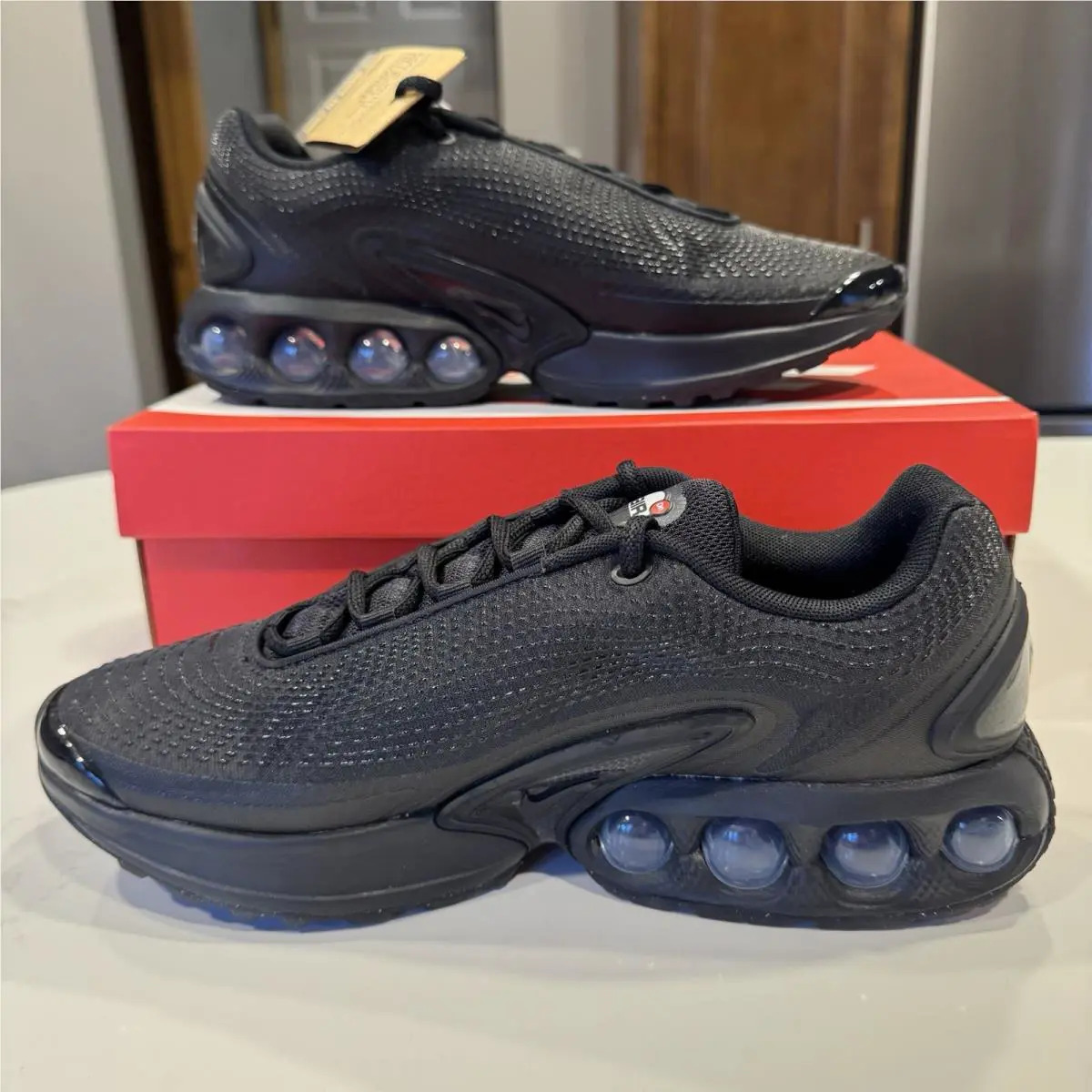 Nike shoes - Nike Air Max DN - Air Max - DV3337-006 - Black/Black/Metallic Dark Grey/Black 0