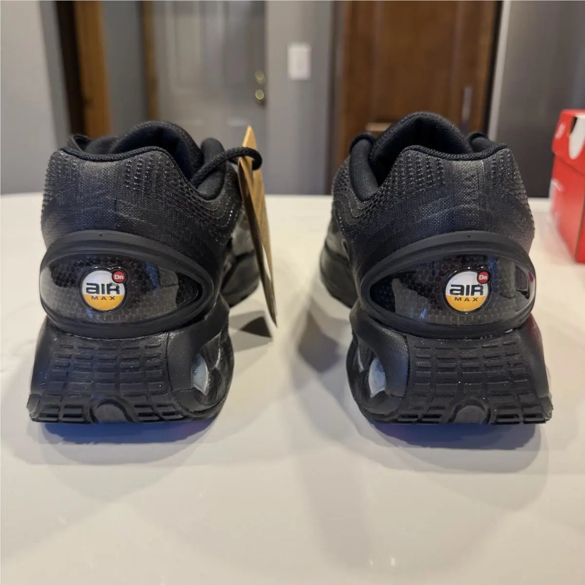 Nike shoes - Nike Air Max DN - Air Max - DV3337-006 - Black/Black/Metallic Dark Grey/Black 2