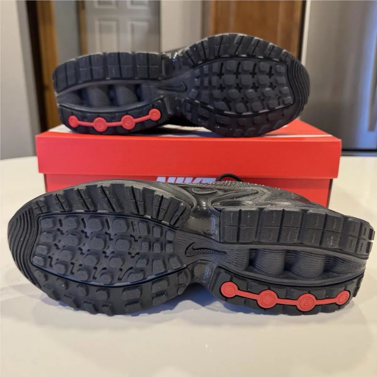 Nike shoes - Nike Air Max DN - Air Max - DV3337-006 - Black/Black/Metallic Dark Grey/Black 3