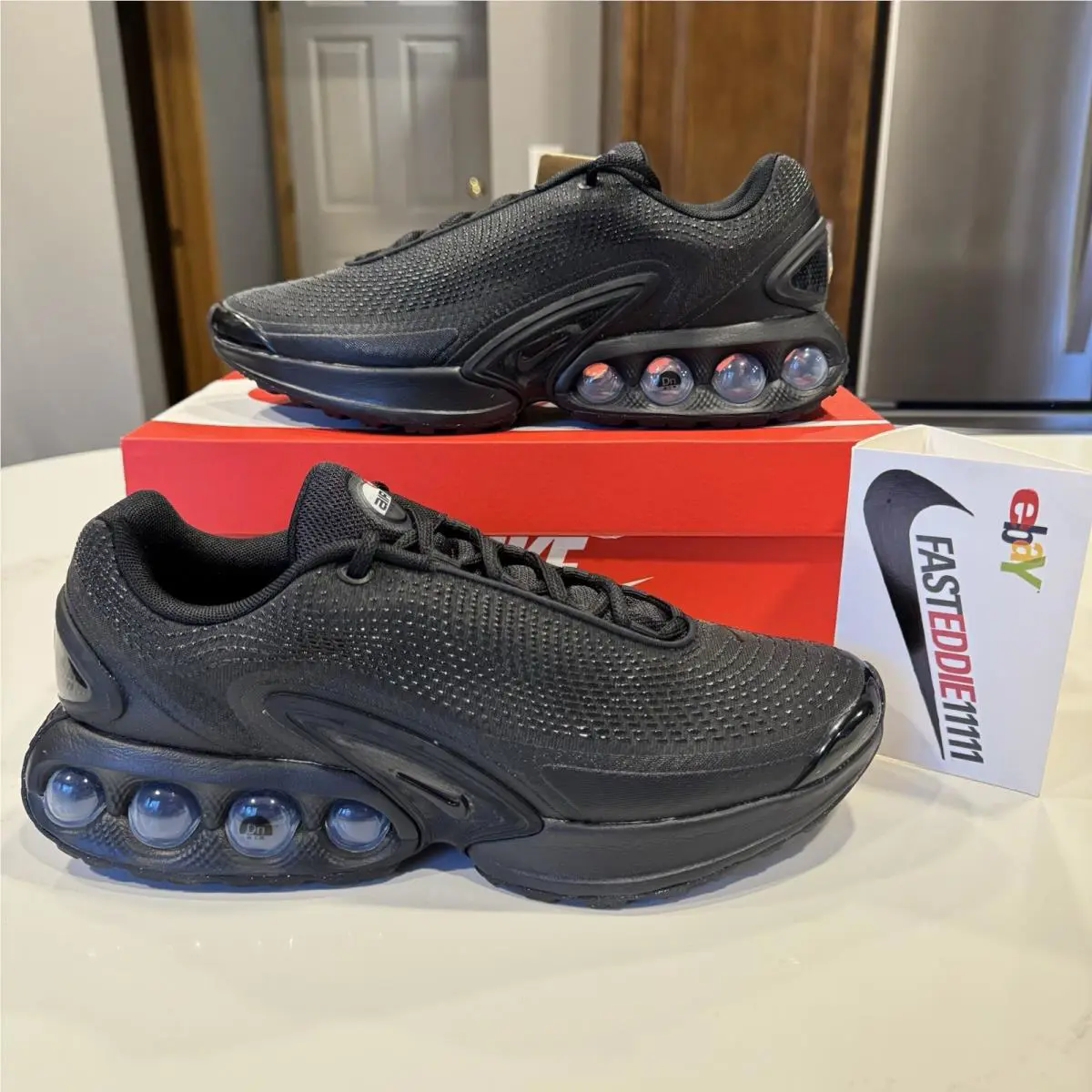 Nike shoes - Nike Air Max DN - Air Max - DV3337-006 - Black/Black/Metallic Dark Grey/Black 4