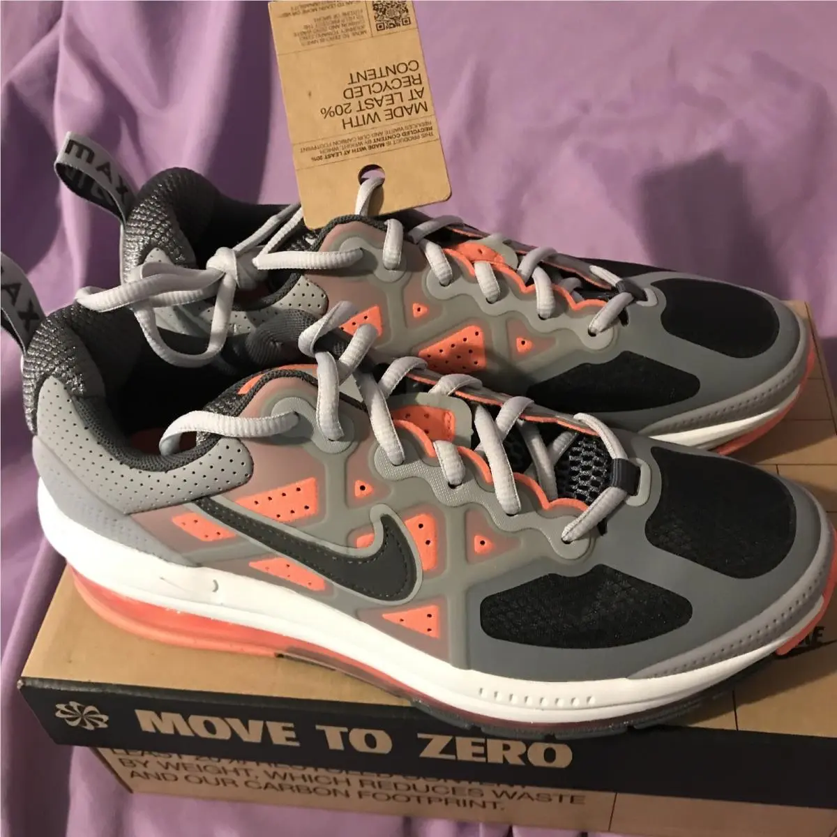 Nike shoes - Nike Air Max Genome - Air Max Genome - CW1648-004 - Gray 1