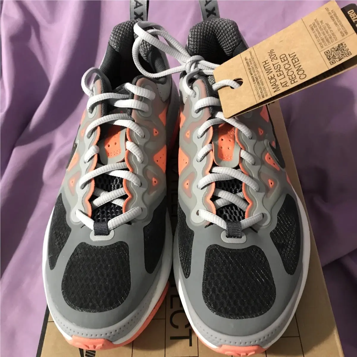 Nike shoes - Nike Air Max Genome - Air Max Genome - CW1648-004 - Gray 2