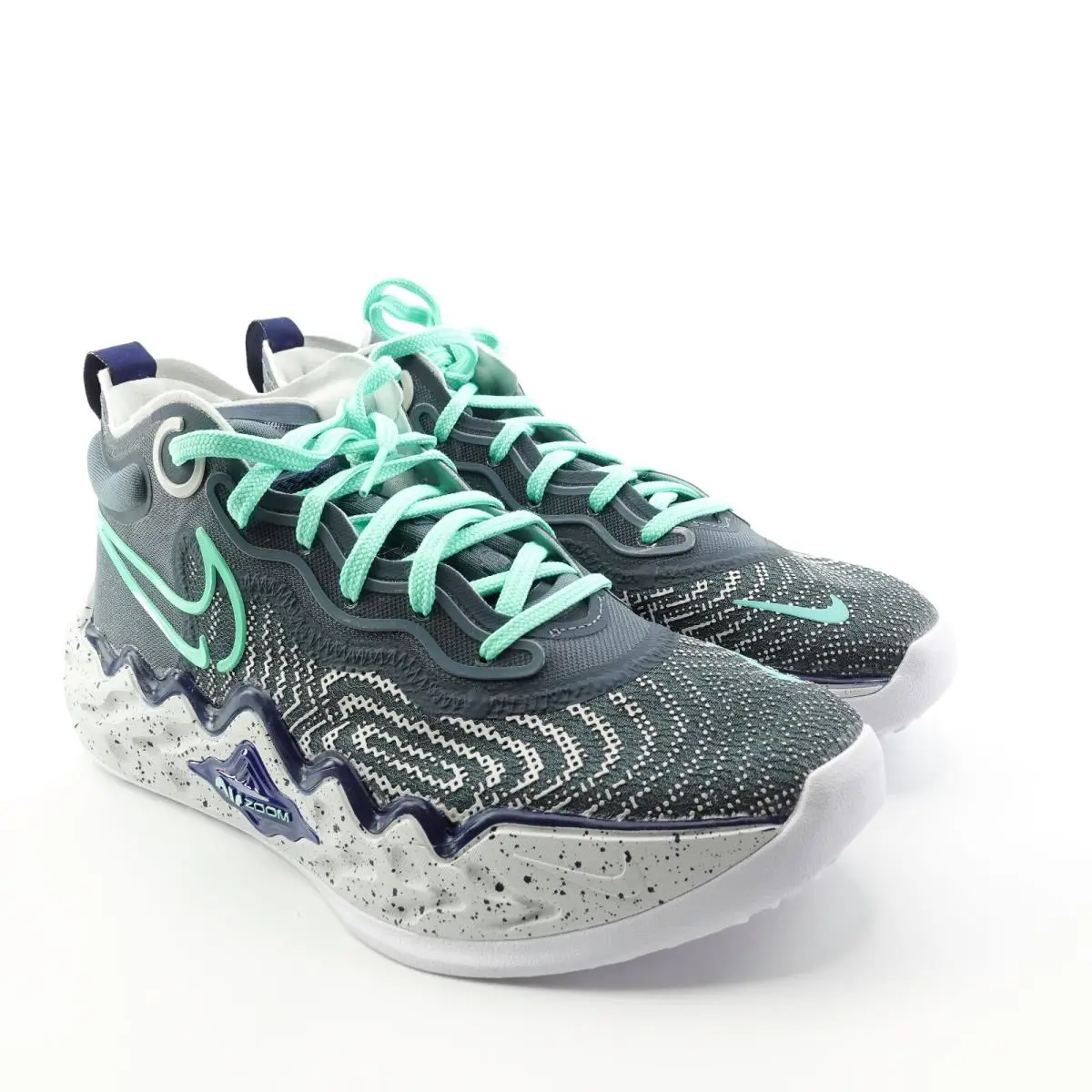 Nike shoes - Nike Air Zoom GT - Air Zoom - CZ0202-400 - Grey, Green 5